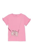 T-Shirt Ss Minymo Pink