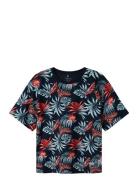 Nkmfango Ss Nreg Top Box Name It Navy