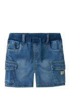 Nmmben Baggy Dnm L Shorts 8610-To Noos Name It Blue