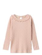 Nmffiducia Ls Slim Top Lil Lil'Atelier Pink