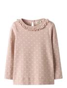Nmfgayo Ls Slim Top Lil Lil'Atelier Pink