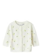 Nbfdetrille Ls Knit Card Box Name It White