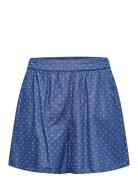 Onlnova Azure Yasmin Shorts Ptm ONLY Blue