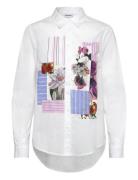 Flowers Minnie Desigual White