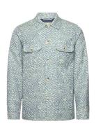 Lightweight Jacquard Overshirt Scotch & Soda Patterned