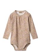 Body L/S Liv Wheat Pink