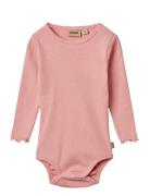 Body L/S Regitze Wheat Pink