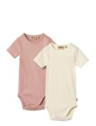 2 Body S/S Elisa Wheat Pink