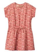 Jersey Dress Maribel Wheat Red