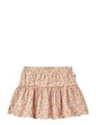 Jersey Skirt Susie Wheat Patterned