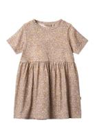 Jersey Dress S/S Anna Wheat Pink