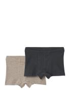 2 Boxer Shorts Louis Wheat Black