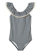Swimsuit Doris Wheat Blue