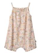 Playsuit Senia Wheat Beige