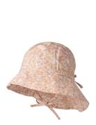 Sunhat Chloe Wheat Pink