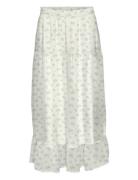 Vmsmilla H/W Ankle Skirt Wvn Ga Vero Moda White