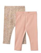 2 Leggings Jules Wheat Pink
