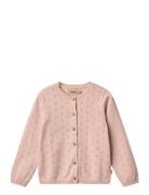 Knit Cardigan Maia Wheat Pink