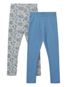 2 Leggings Jules Wheat Blue