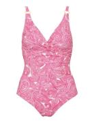 Lucca Swimsuit Missya Pink