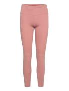 W. Sporty Seam Tights Svea Pink