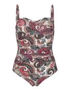 Genova Swimsuit Missya Burgundy