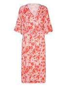 Papaveri Ss Dress Second Female Red