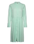 Crinckle Pop Dupina Dress Mads Nørgaard Green