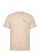 Anf Mens Graphics Abercrombie & Fitch Cream