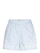 Placed Broderie High-Rise Shorts Scotch & Soda Blue