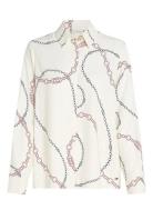 Soft Viscose Regular Ls Shirt Tommy Hilfiger Patterned