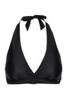 Maui Halterneck Bikini Bra Abecita Black