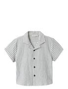 Nmmfedenis Ss Shirt Name It Blue