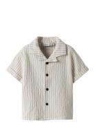 Nmmfedenis Ss Shirt Name It Beige