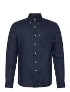 Casual Linen B.d Shirt Lexington Clothing Navy