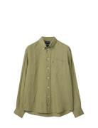 Casual Linen B.d Shirt Lexington Clothing Green