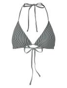 Pcbaomi Bikini Triangle Top Bc Pieces Black