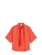 Shirts/Blouses Short Sleeve Marc O'Polo Red