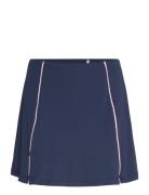 High Waist Colour Block Skort 16" Original Penguin Golf Navy