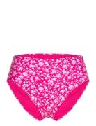 Cuba High Waist Bikini Briefs Abecita Pink