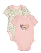 2 Bodysuit United Colors Of Benetton Patterned