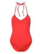 Praslin Orange Swimwear ALOHAS Orange