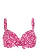 Bahamas Bikini Wire Bra Abecita Pink