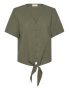 Blouse FREE/QUENT Khaki