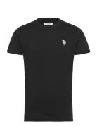 Bertil Reg Sj Uspa M Tee U.S. Polo Assn. Black