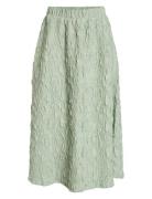 Visophia Hw Volume Midi Skirt/Dc Vila Green