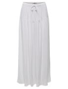 Onlsiesta Mw Linen Bl Long Skirt Pnt ONLY White