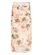 Candice Satin Ggt Overlay Skir French Connection Pink