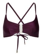 Costa Bikini Crop Top Hunkemöller Purple