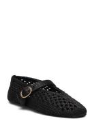 Alara Ballerinas Steve Madden Black